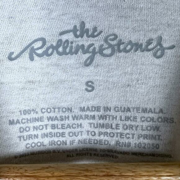 Women's The Rolling Stones Americana Tongue T-Shirt - Size Small - Picture 2 of 3